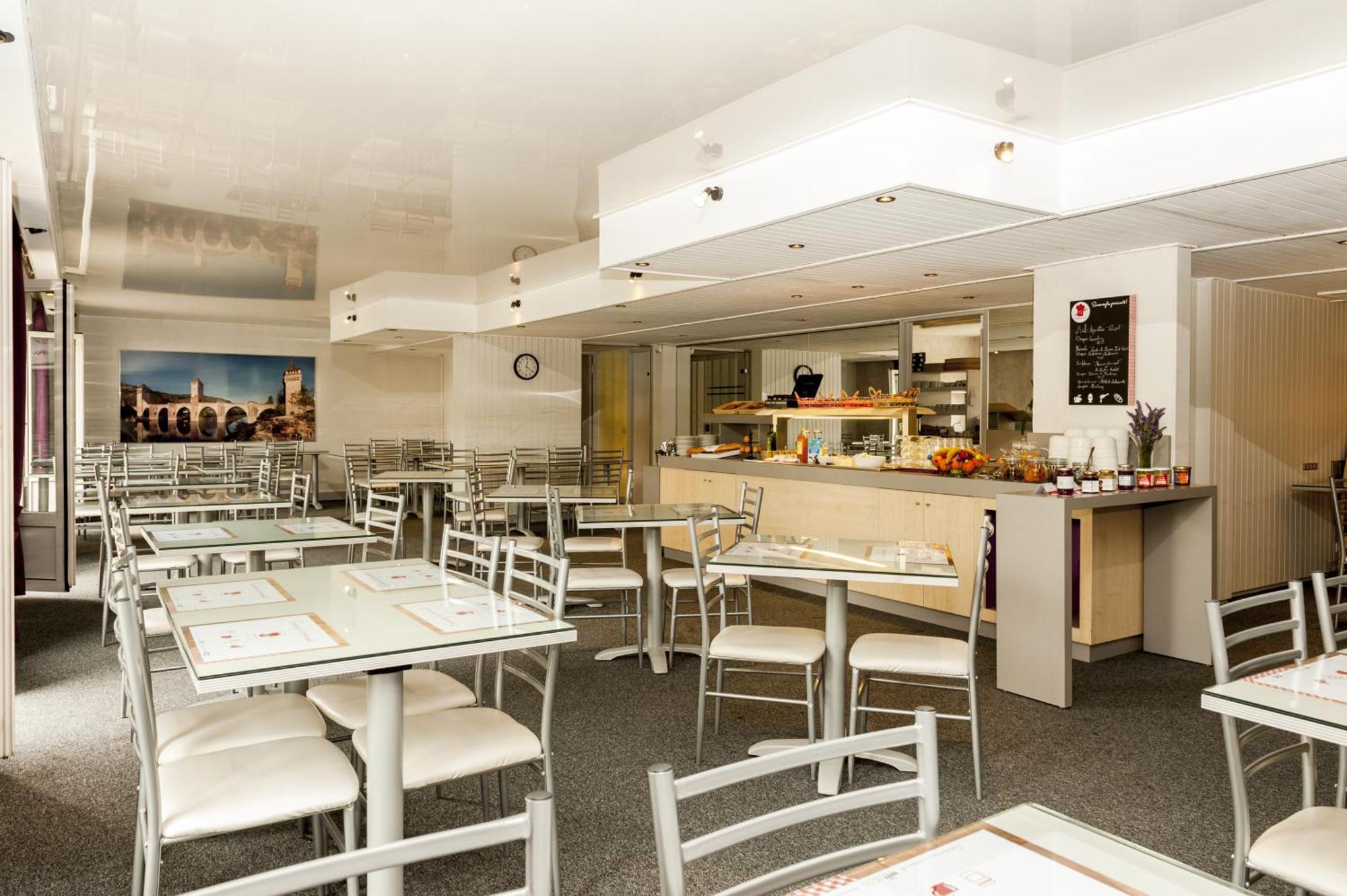 Brit Hotel Cahors - Le Valentre Εξωτερικό φωτογραφία