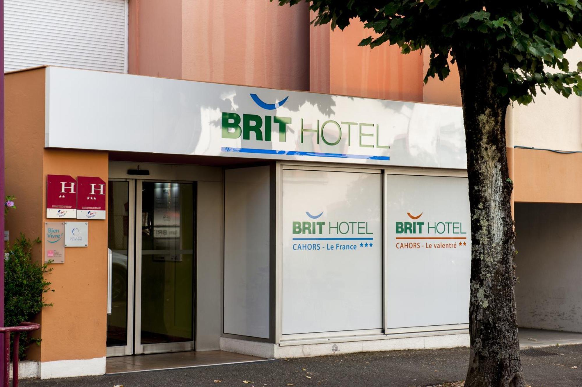 Brit Hotel Cahors - Le Valentre Εξωτερικό φωτογραφία