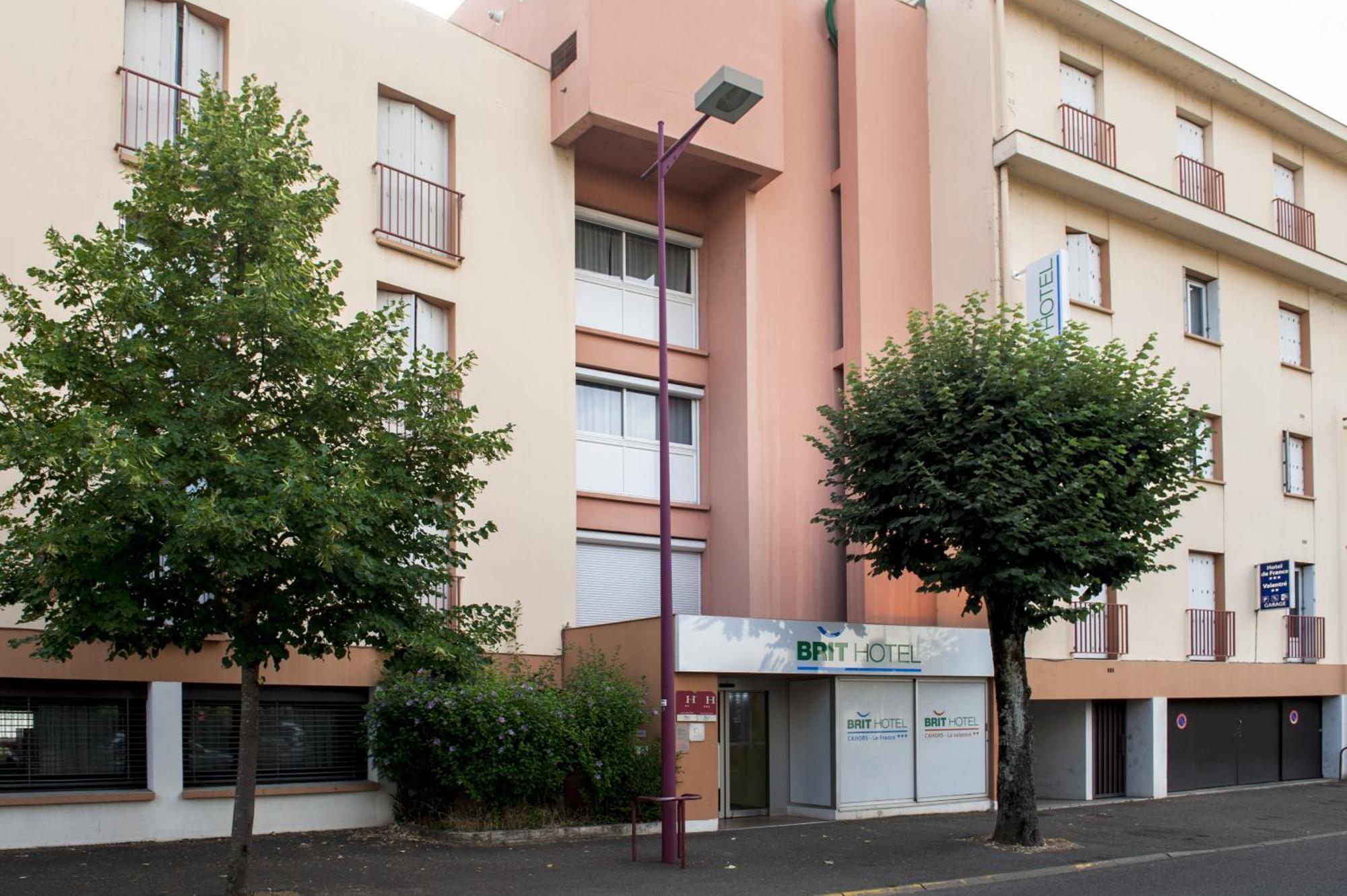 Brit Hotel Cahors - Le Valentre Εξωτερικό φωτογραφία