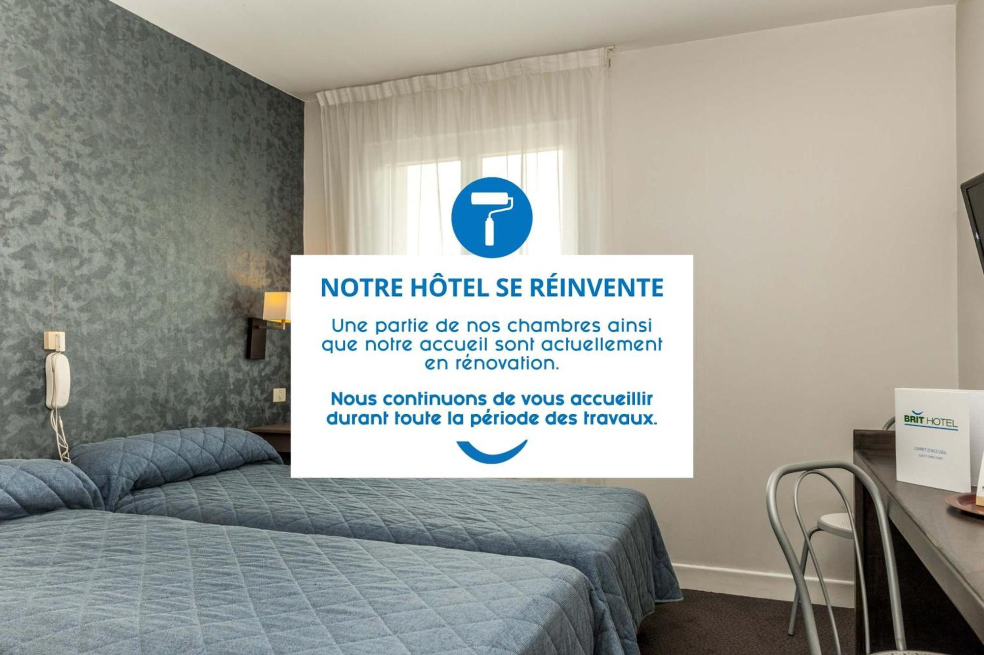 Brit Hotel Cahors - Le Valentre Εξωτερικό φωτογραφία